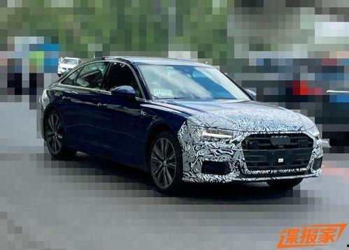 奥迪a6最新爆料,尖端科技与豪华体验再升级  第2张